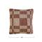 Hello Honey® Brown & Natural Square Print Pillow
